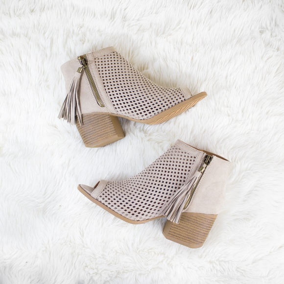 Quipid Shoes - NEW 'Ophelia' Booties
